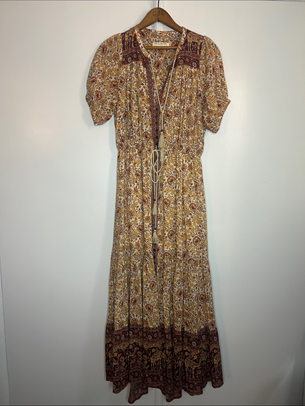 Spell & The Gypsy Collective Floral Boho Maxi Dress - Picture 2 of 10